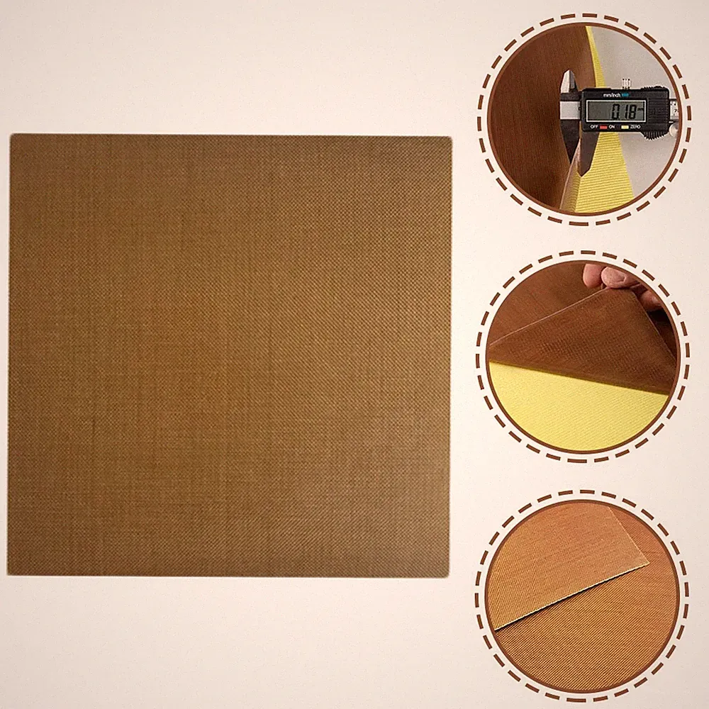 10 Pcs Flacheisen Glatteisen Hitzebeständiges Klebeband Aufkleber