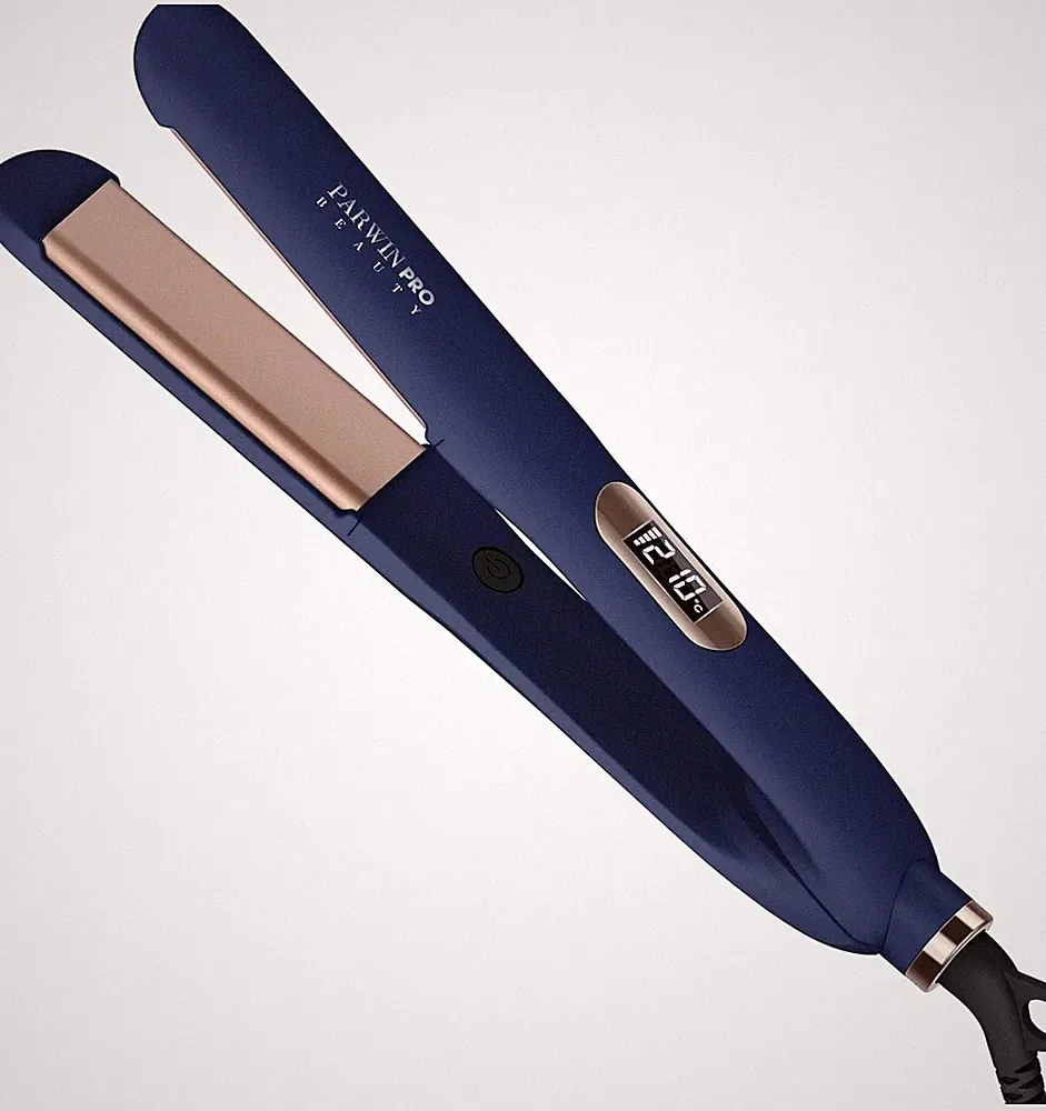 2 in 1 Glätteisen Locken und Ionen Glätten PARWIN PRO BEAUTY Haarglätter