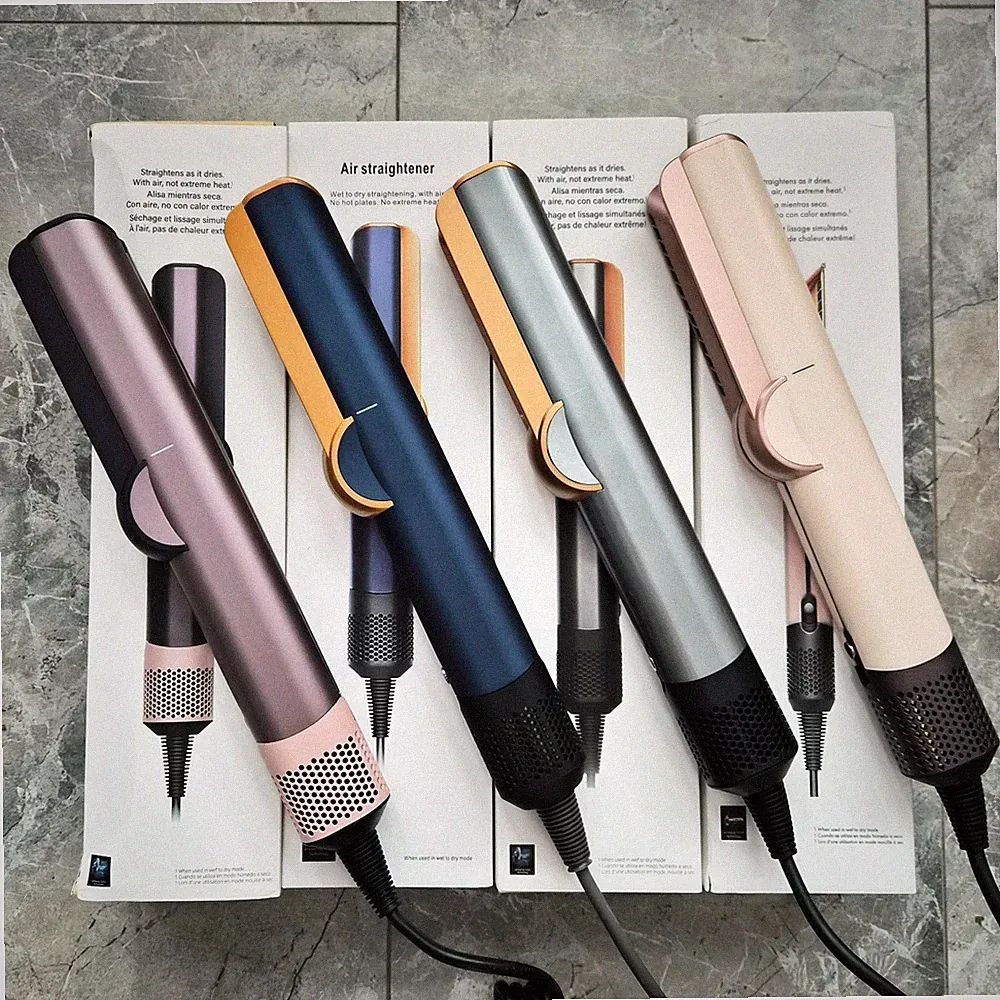 2-in-1 Professioneller Haarglätter & Haartrockner Glätteisen Air Straight Styler