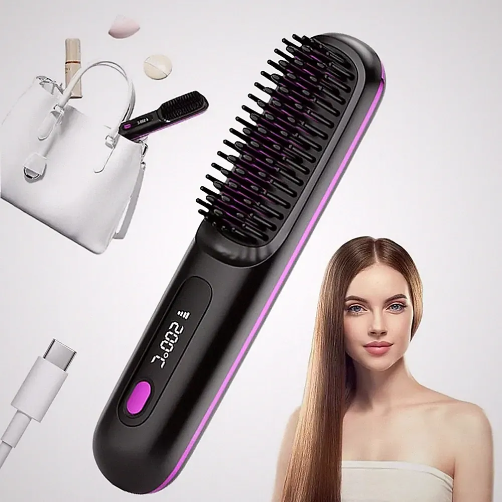 Für Locken Kamm