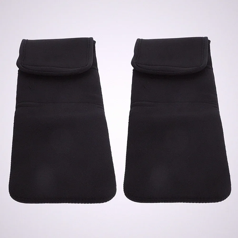 2 Pcs Glätteisen Tasche Haar-werkzeugtasche Aufbewahrungstasche Reisetasche