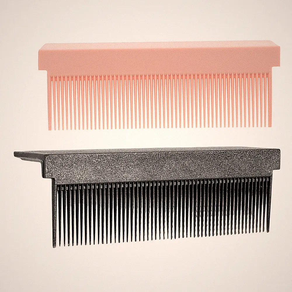 2 Pcs Kabelloses Haarstyling Glätteisen Kammaufsatz Haarkamm Für Glattes