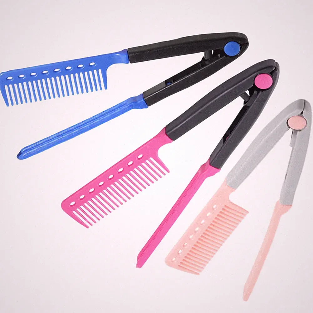 3 Pcs Kamm Glätteisen Glättungskamm Für Haare Haarglätterkamm Professioneller