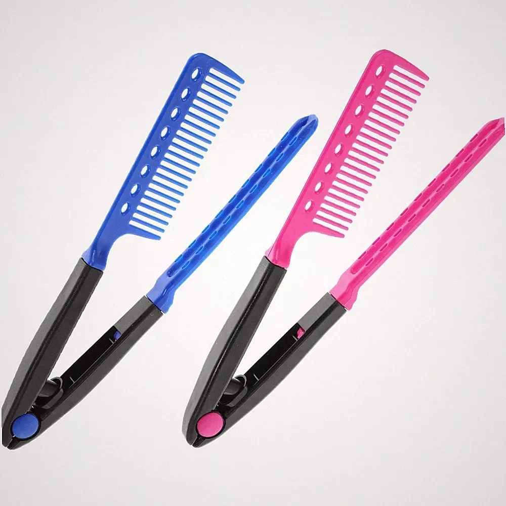 3 Pieces Kamm Glätteisen Glättungsbürste Haare Haarkämme Für Frauen