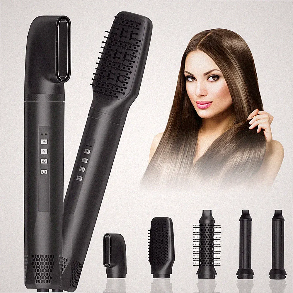 5 in 1 Haarbürste HaarstylerAirstyler, Lockenstab, Haarstyler, Hair dryer .Neu