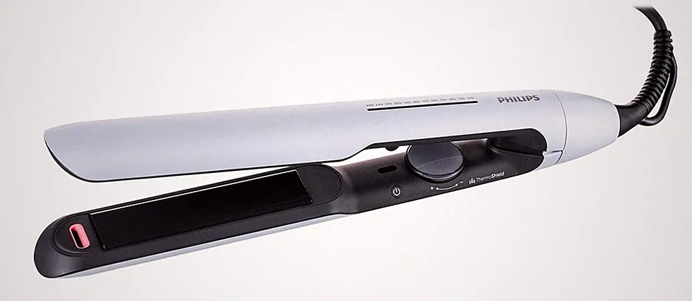 8710103974147 Hair Straightener Philips 5000 series BHS520/00 Warm Black, White