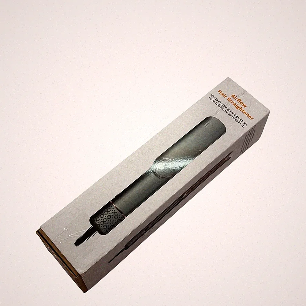Airflow Haarglätter WT-038 Luftstrom Haarglättungsbürste Glätteisen Neu