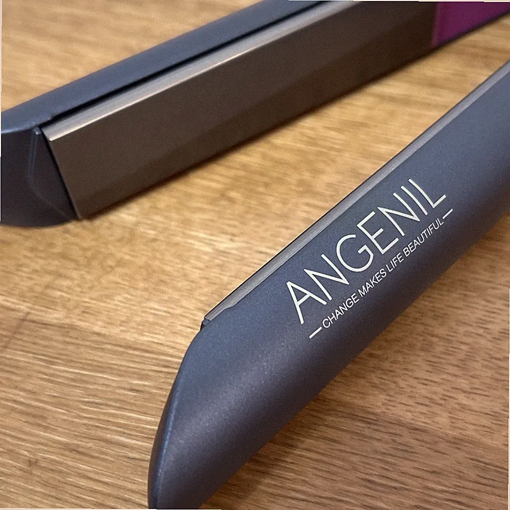 Angenil Professional Haarglätter - Grau sehr guter Zustand