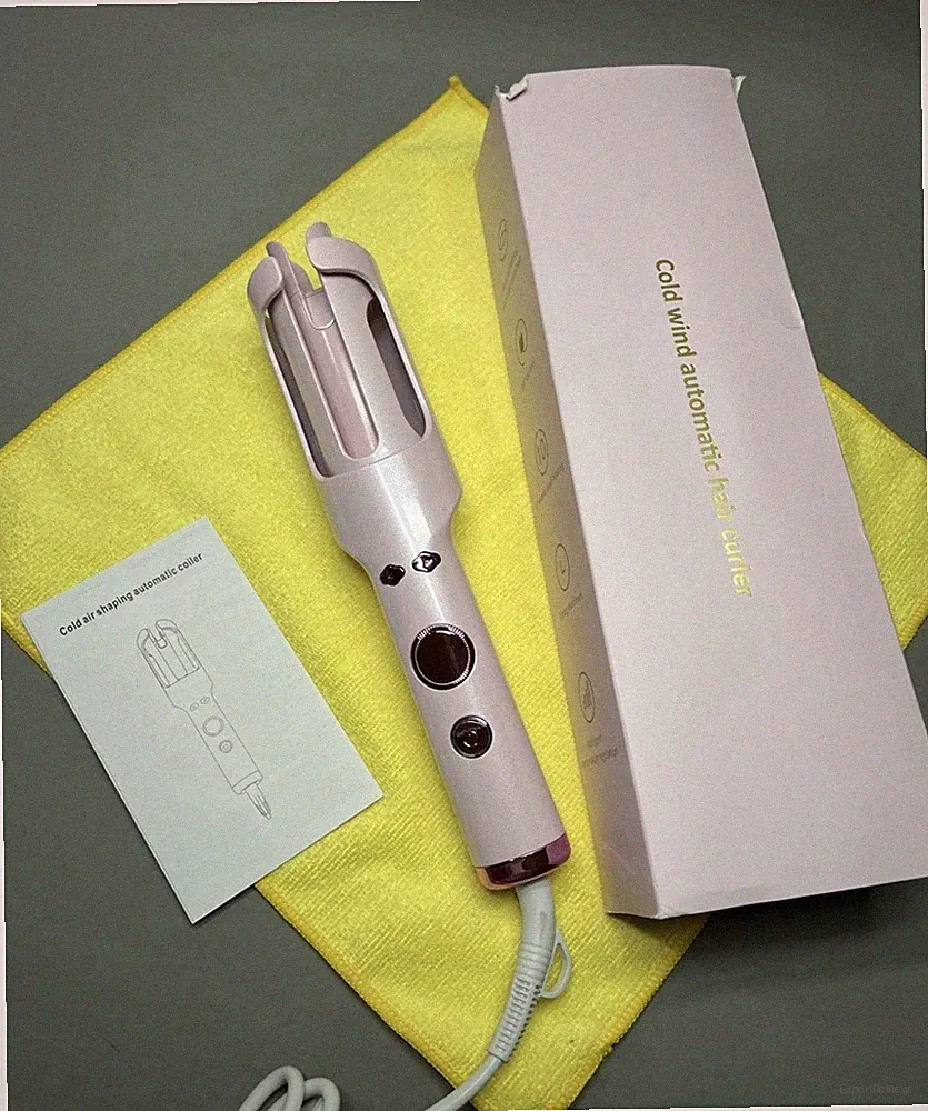 Automatischer Lockenwickler Rotierender Lockenstab 30mm Zange für French Waves 200C