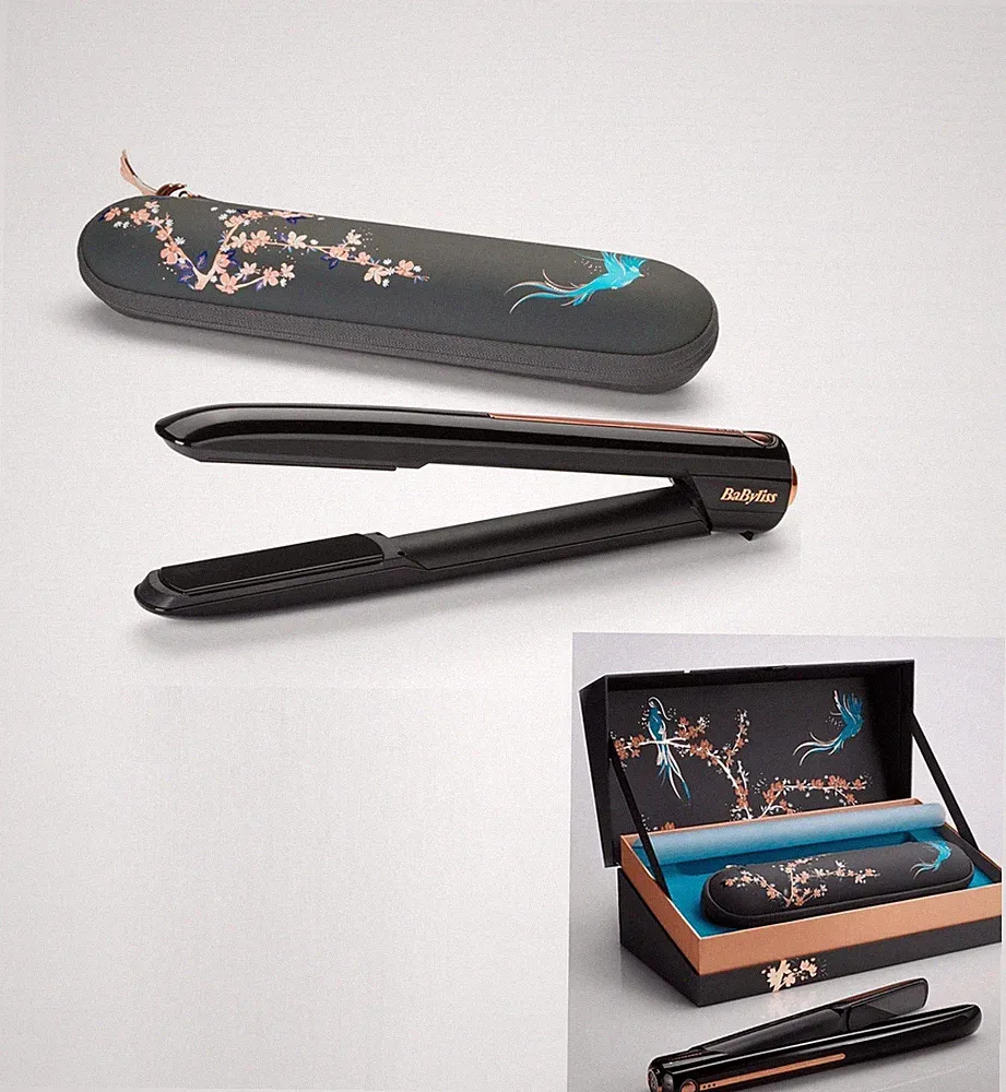 B-Ware BaByliss Glätteisen 9000 Haarglätter kabellos Haare ohne Kabel Akku
