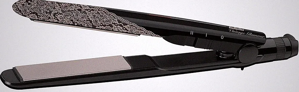 Babyliss 2067CU Glamour 230 Keramik glatter Haarglätter Reise Dual Voltage