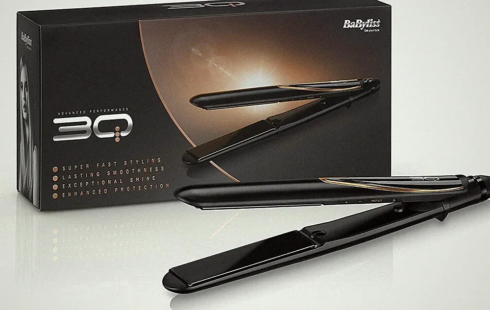 BaByliss 2561U 3Q Sensor Schutz Lockenstab Haarglätter Styling Glätteisen 230°