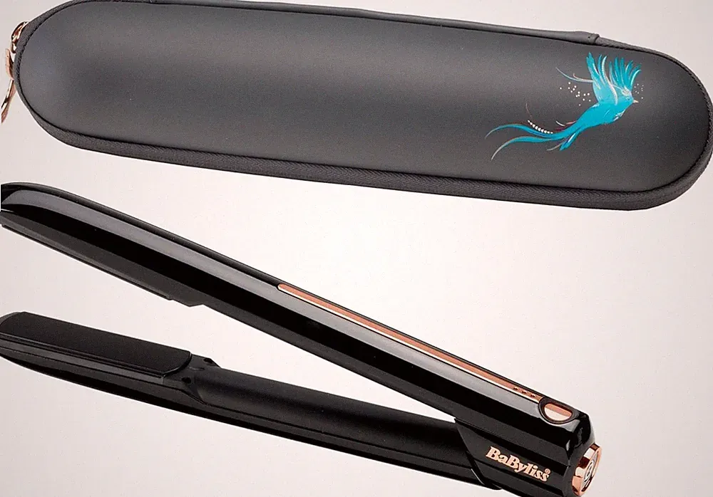BaByliss 9000 Kabelloses Glätteisen mit Keramikplatten & Akku-Technologie