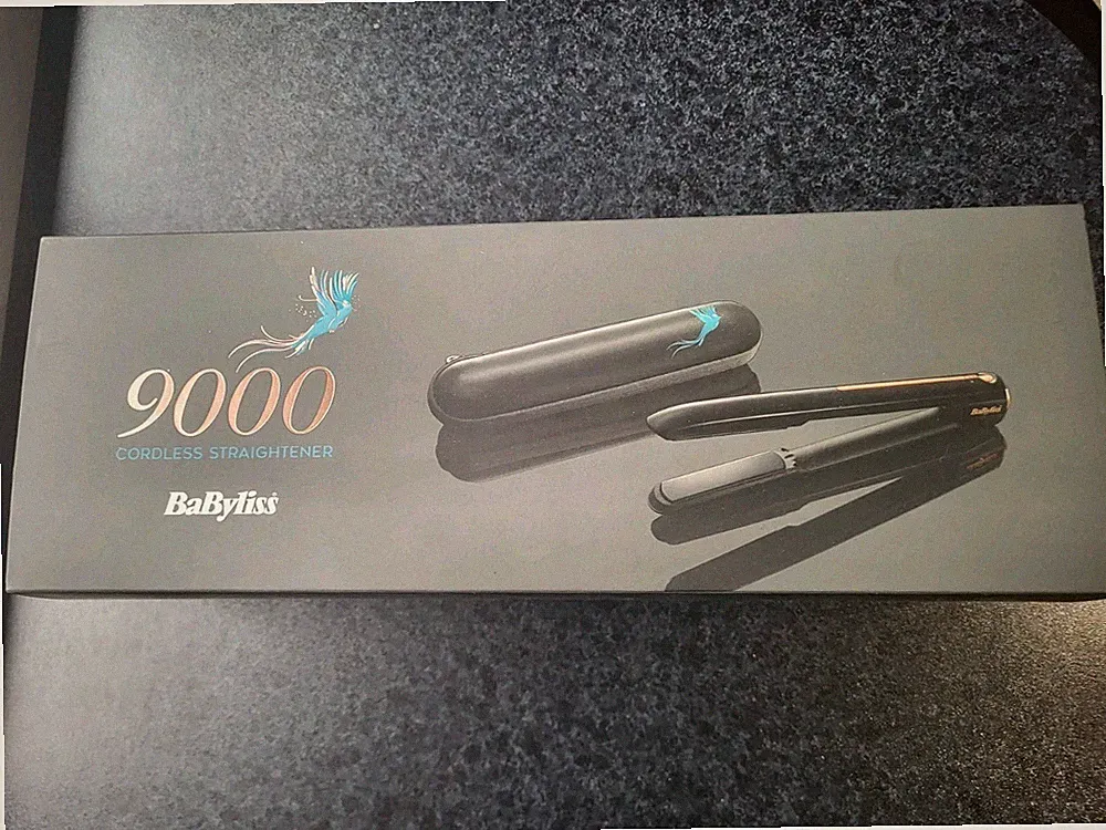 BaByliss 9000 Kabelloses Glätteisen - Schwarz (9000RU) Top