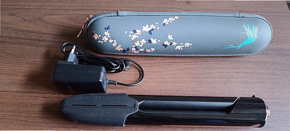 BaByliss 9000U Glätteisen kabellos, Akku Neuwertig ohne OVP