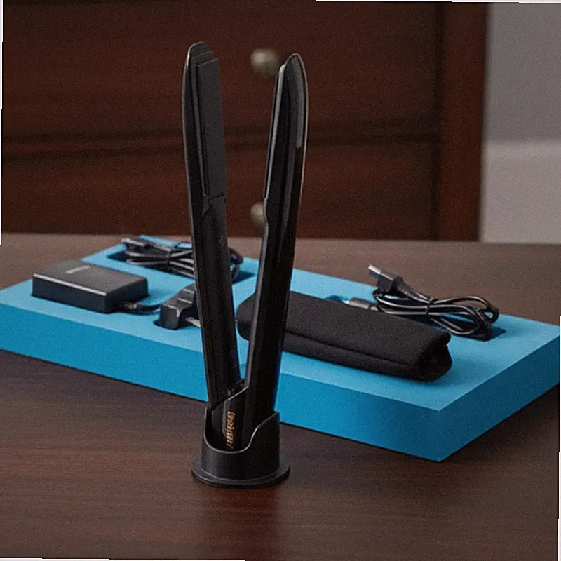 BaByliss 9000U Glätteisen kabellos Haarglätter mit Akku ohne Kabel - 310153