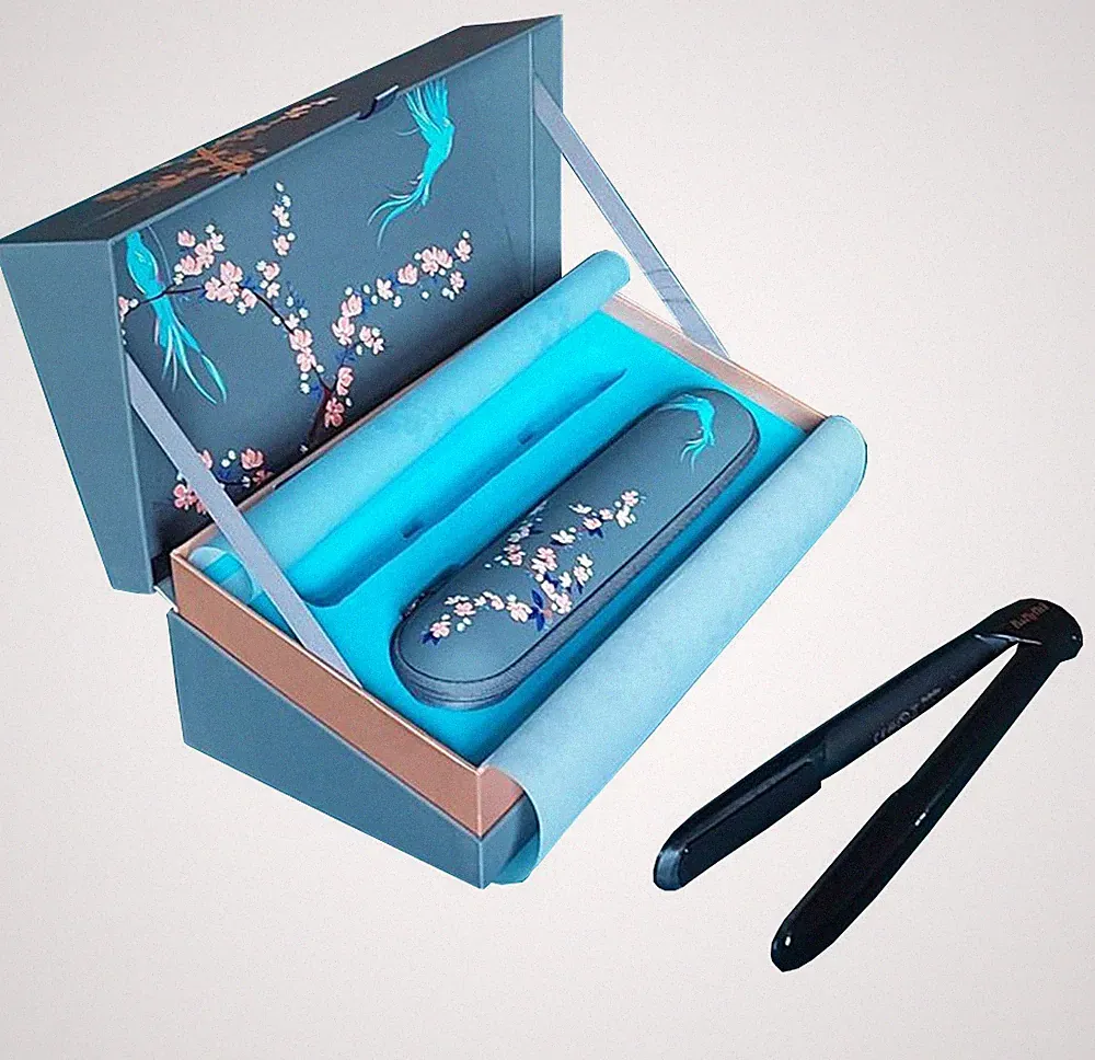 BaByliss 9000U Kabelloser Keramik-Glätteeisen - Schwarz Haar-Styling Beauty