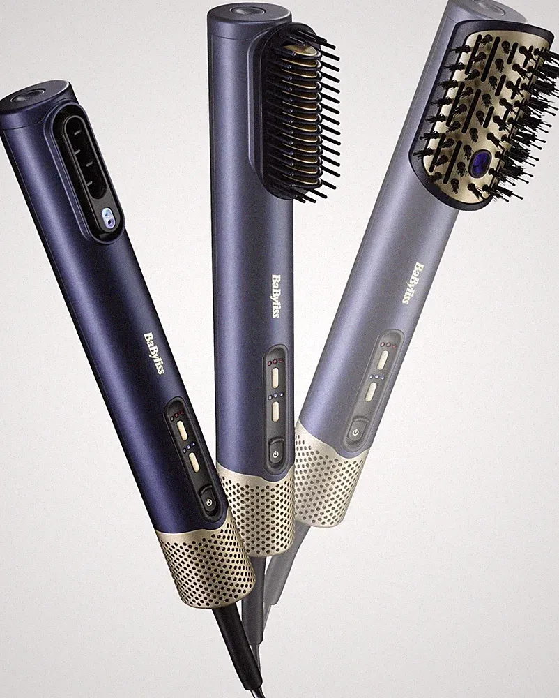Babyliss Air Wand AS6550E Haartrockner Glätteisen Styler Ionen-Funktion B Ware