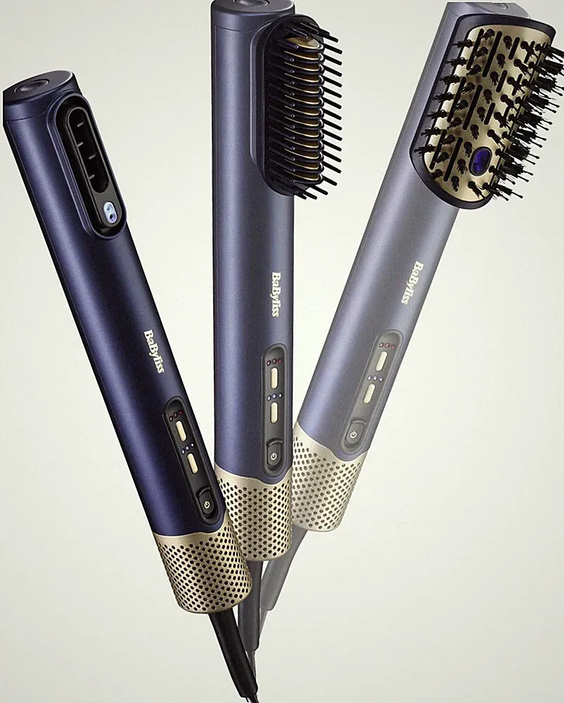 Babyliss Air Wand AS6550E Haartrockner Glätteisen Styler Ionen-Funktion B Ware