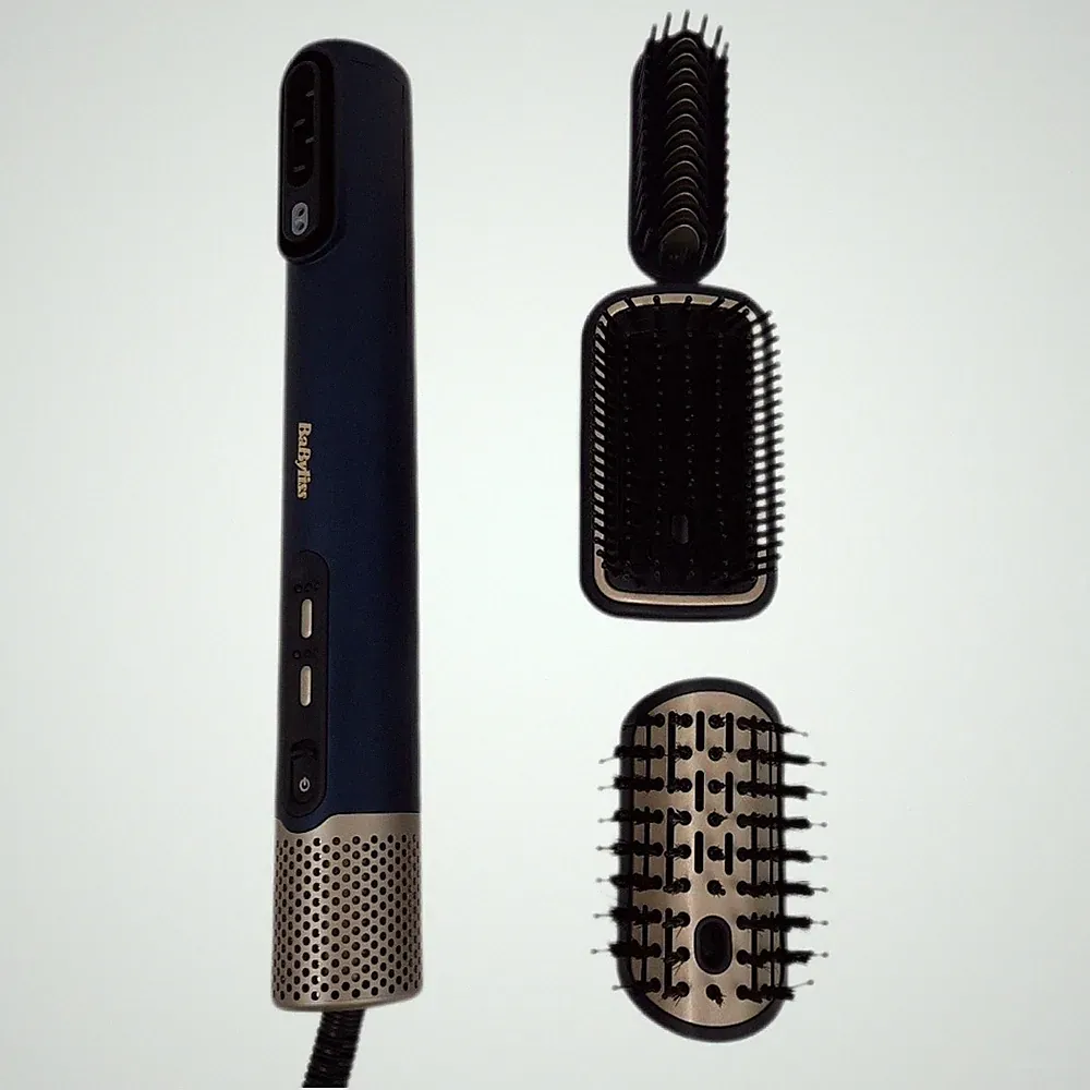 BaByliss Air Wand - Haartrockner, Glätteisen and Styler in einem, Wet to Dry, An