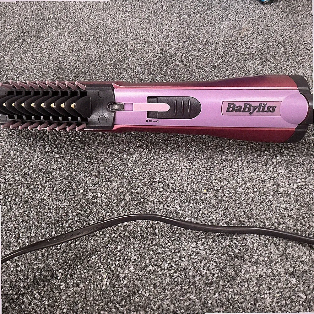 Babyliss Beliss Heißluftstyler Glätteisen 700W 2715U