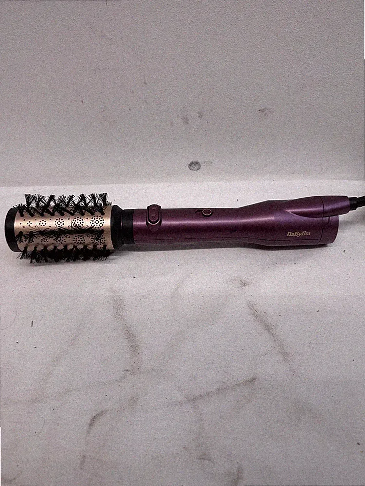 BaByliss Big Hair rotierende Warmluftbürste 50mm Volumenbürste Lila