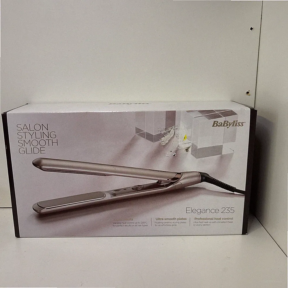 BaByliss Elegance 235 Haarglätter Keramikplatten 3 Heizstufen verpackt