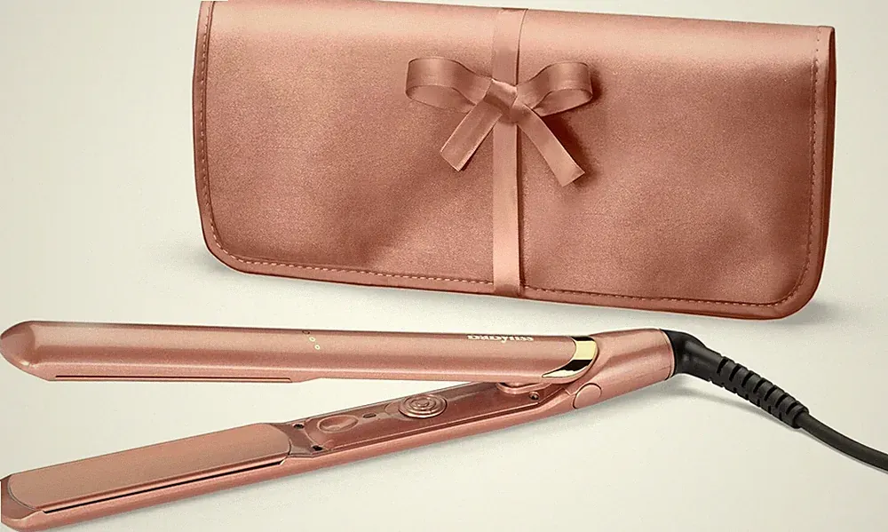 Babyliss Elegance 235C Haarglätter. Keramik Teller. Neu versiegelt UVP 90£