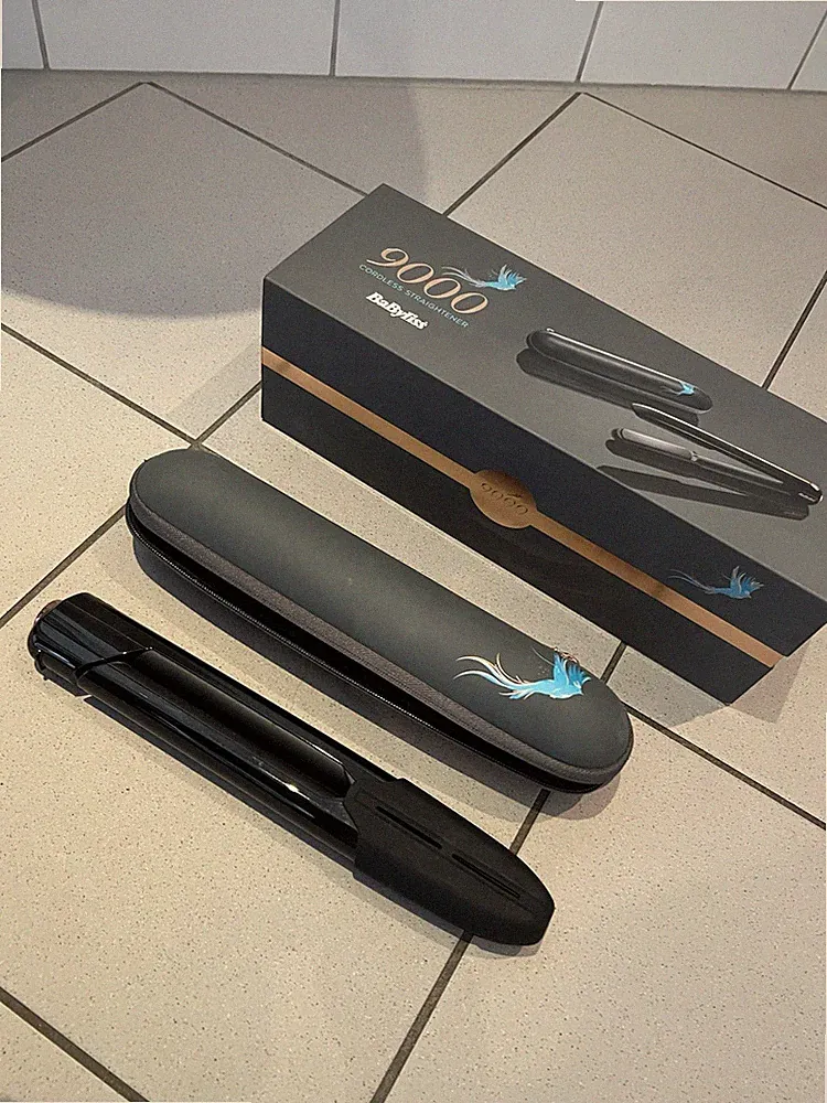 BaByliss Glätteisen 9000 Haarglätter kabellos Haare ohne Kabel Akku
