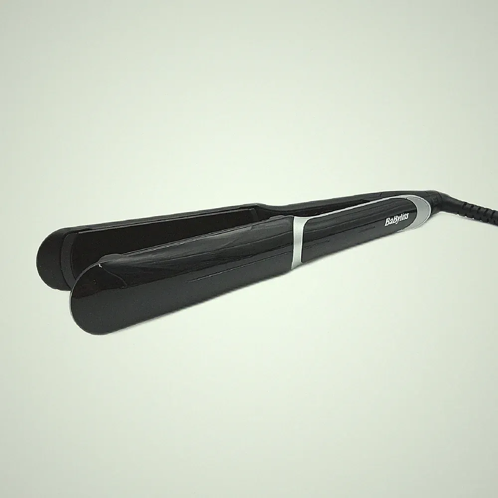BaByliss Glätteisen Haarpflege Wide Sleek Control extra breit lang Ionen Technol