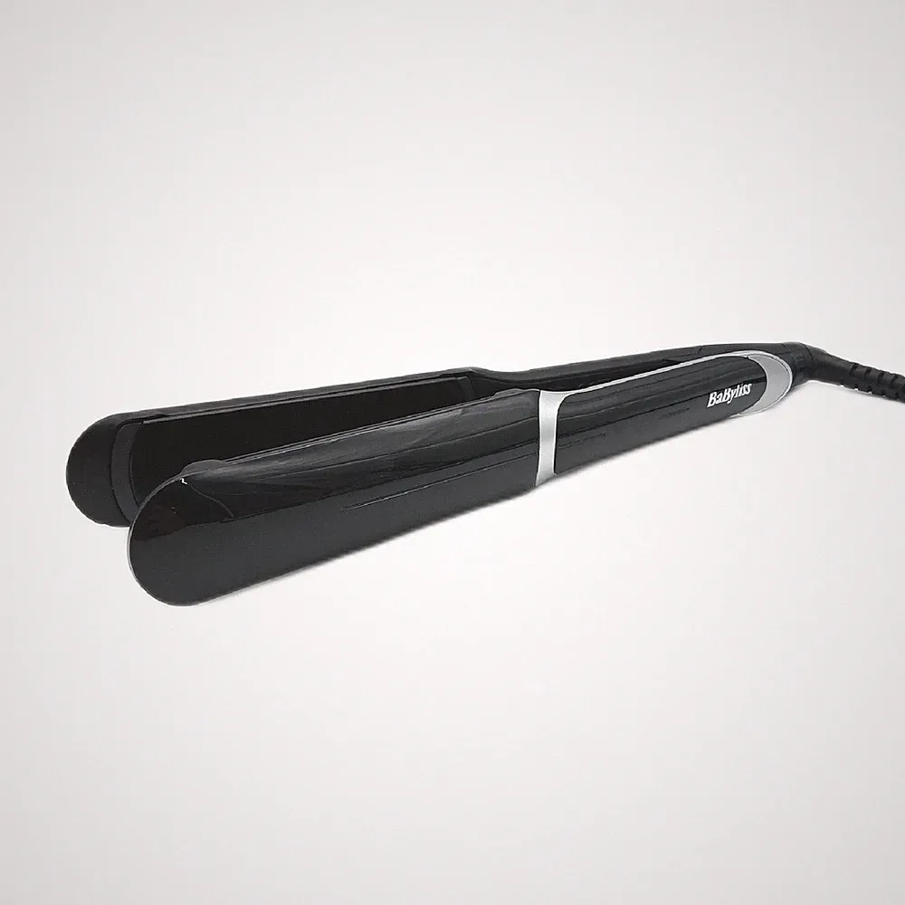 BaByliss Glätteisen Haarpflege Wide Sleek Control extra breit lang Ionen Technol