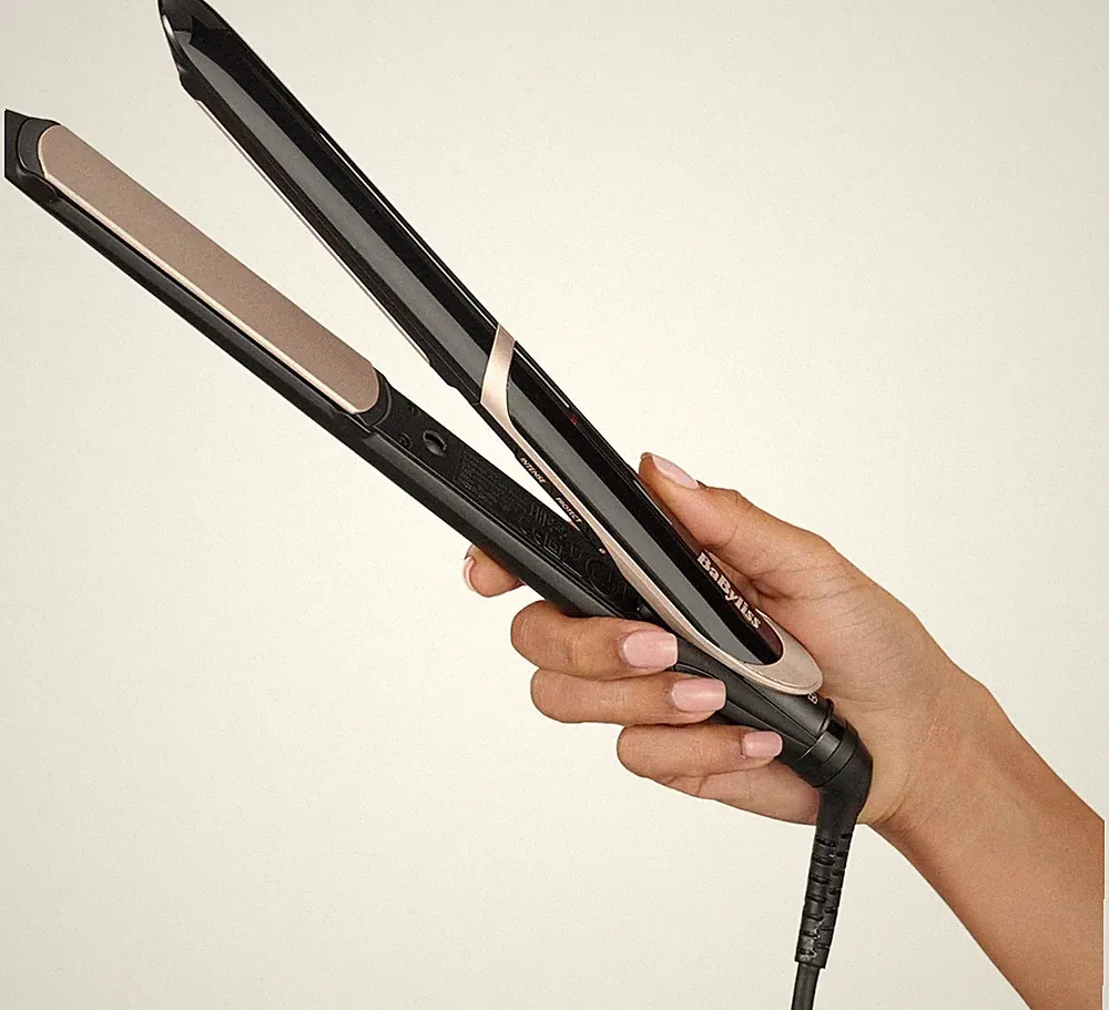 Babyliss Glätteisen Haarstyling Haartools Smooth 235C Ionen Technologie ST 393E