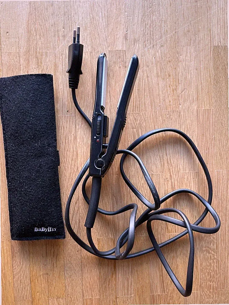 BaByliss Glätteisen Mini Reise Schwarz | ✅Sehr gut