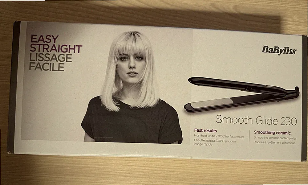 Babyliss Glätteisen Smooth Glide 230