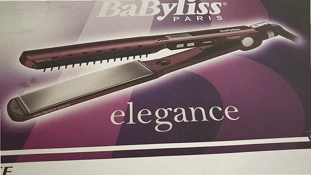 Babyliss Haarglätter iPro230 elegante Heizelement Keramik