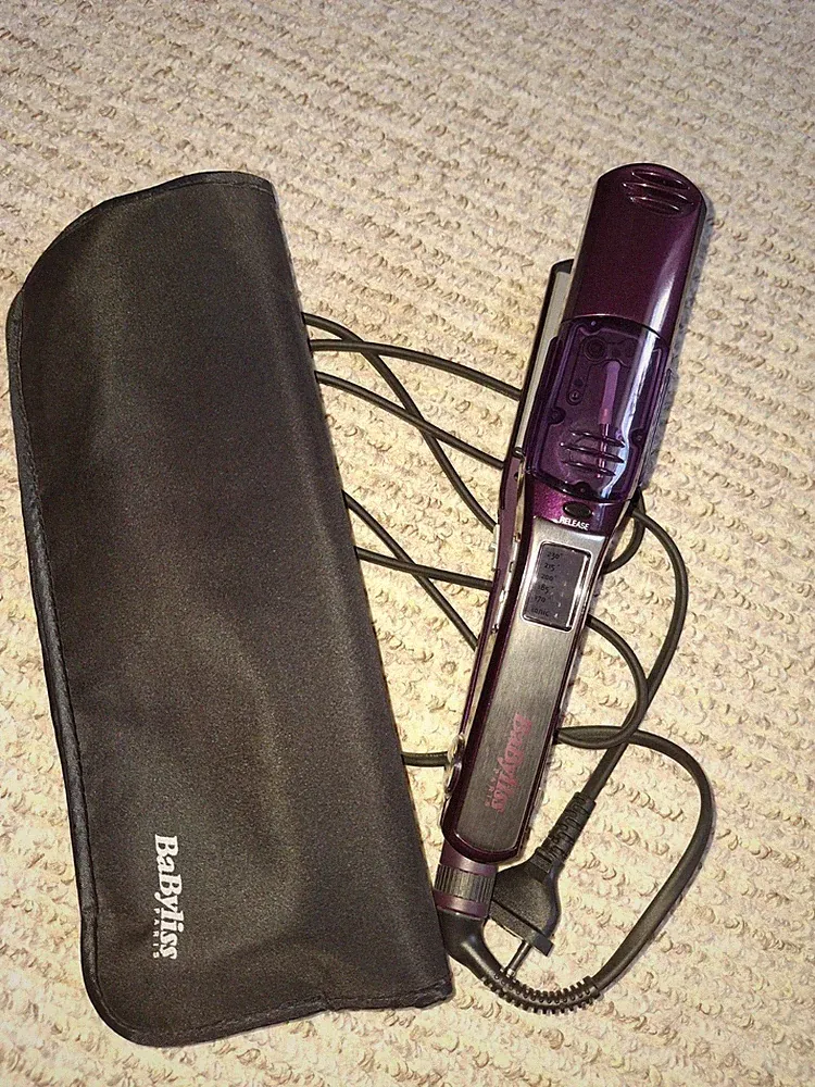 BaByliss I-PRO 230 Steam Glätteisen mit Dampffunktion wie neu!