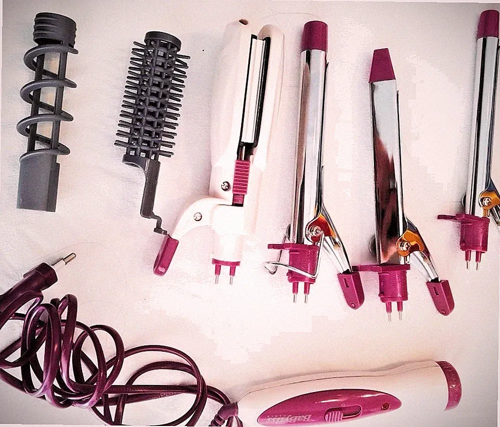 glätteisen babyliss lila