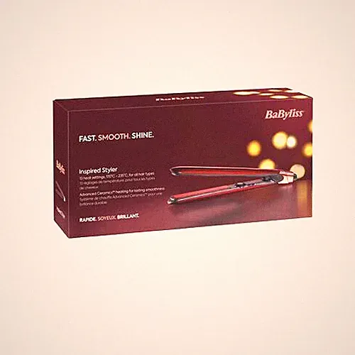 Babyliss Lockenstab / Haarglätter ST212PE Inspired Styler