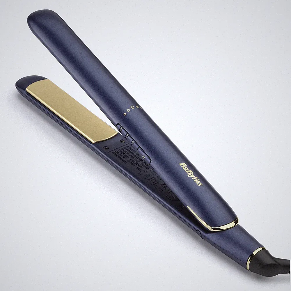 BaByliss Midnight Luxe Glätteisen - Titanium Ceramic Einheitsgröße, Azul
