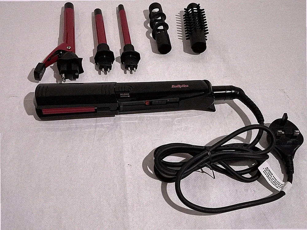 Babyliss Multi Style 2800DU Haarglätter Lockenstab Crimper Arbeit Keramik