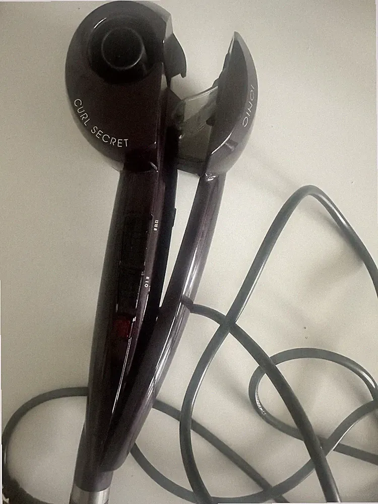 BaByliss Paris Curl Secret Ionic, automatischer Lockenstyler, Violet, Lila