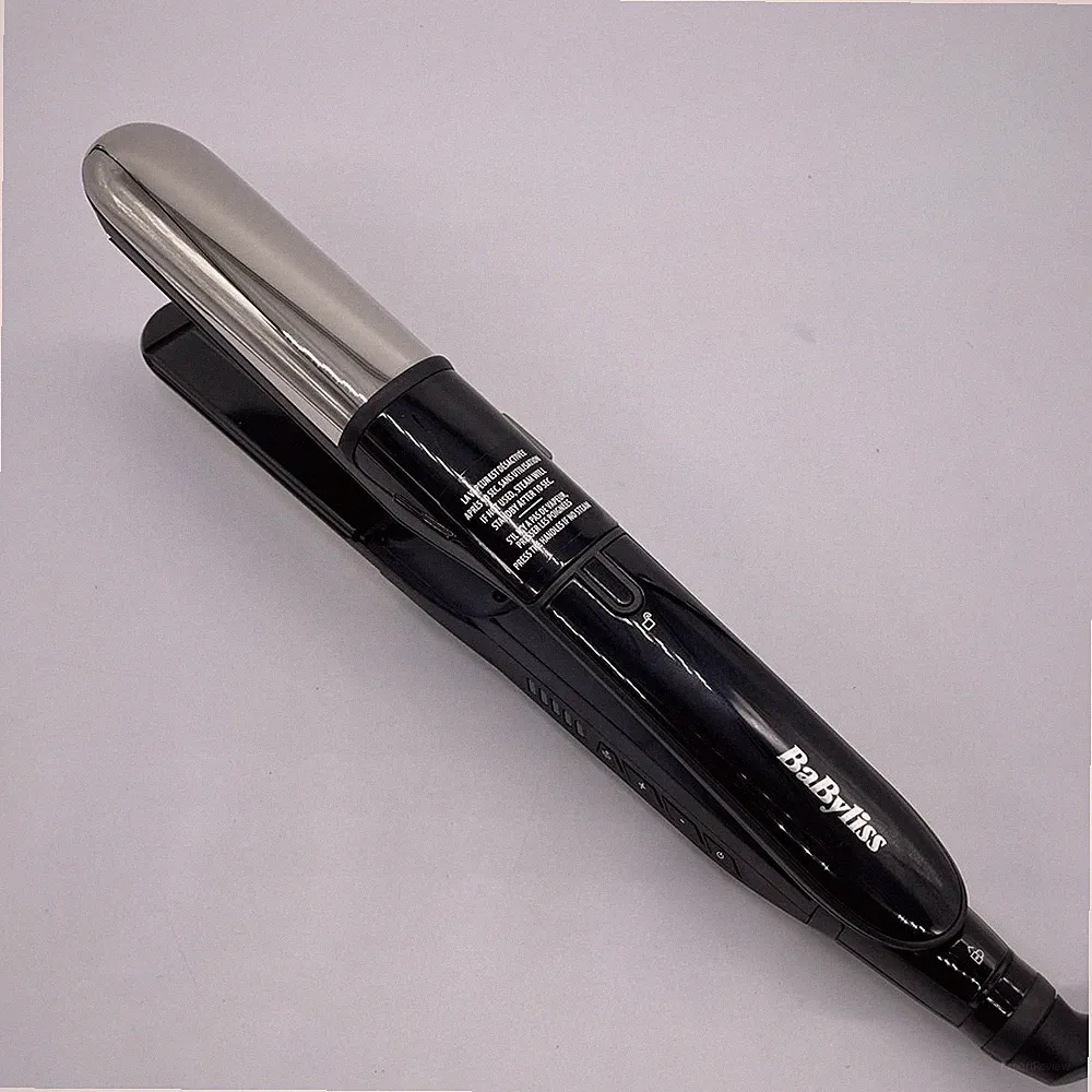 BaByliss Paris ST495E Dampf-Glätteisen Steam Pure Ionic Straight & Curl