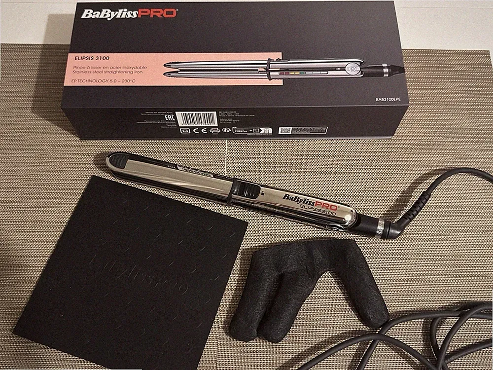 Babyliss PRO Elipsis 3100 Styler Glätteisen Haarglätter Locken