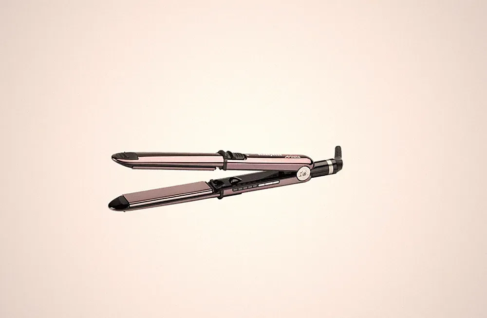 BaByliss PRO Elipstyle Deep Purple Glätteisen Haarglätter Titanium Profi Ionen