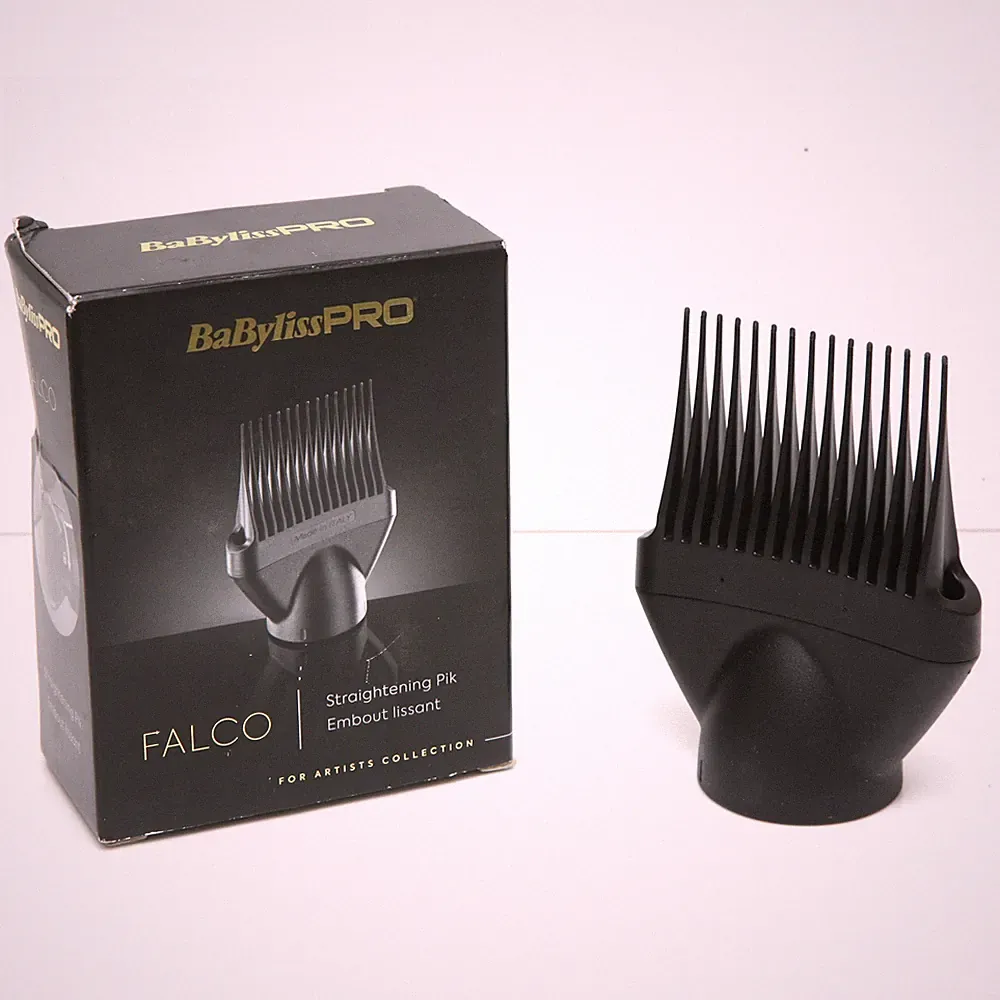 Babyliss Pro Falco Glättpik - passend für Haartrockner Düse 1,5 Zoll (3,8 cm)