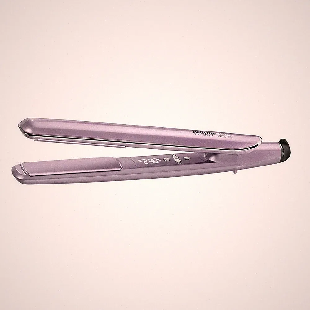Babyliss Pro Keratin Lustre Haarglätter - Flieder Seide