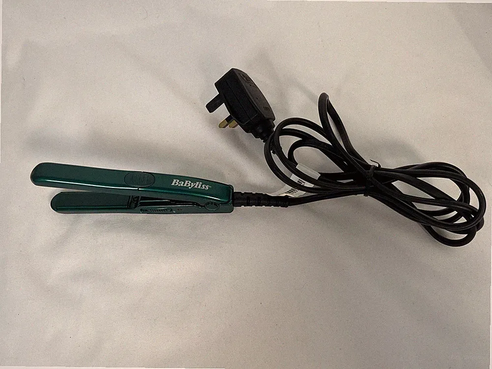 Babyliss Pro Mini Nano Haarglätter 2856BCU Travel Green funktionstüchtig