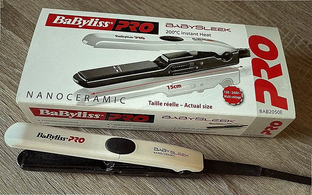 !!! BaByliss PRO: Mini-Präzisionshaarglätter !!!