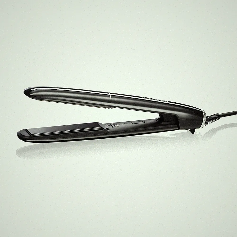 BaByliss PRO STILISTA black & silver Glätteisen Haarglätter BAB3550BE
