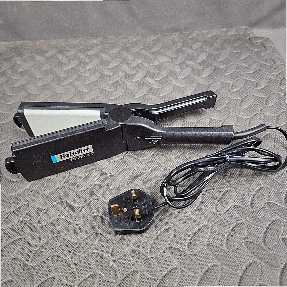 Babyliss Profi Haarglätter 35W breite Platte Keramik um 19b 2047